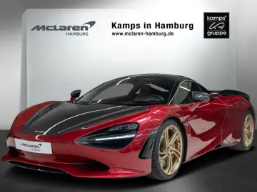 MCLAREN 750S Full CF I Elite Paint I B&W