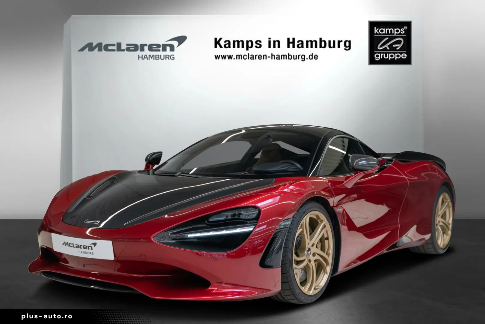 MCLAREN 750S Full CF I Elite Paint I B&W