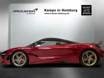MCLAREN 750S Full CF I Elite Paint I B&W