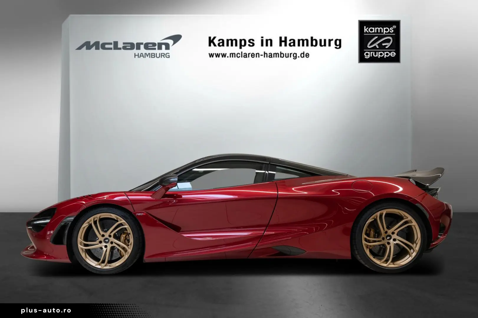 MCLAREN 750S Full CF I Elite Paint I B&W