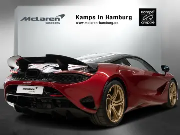 MCLAREN 750S Full CF I Elite Paint I B&W