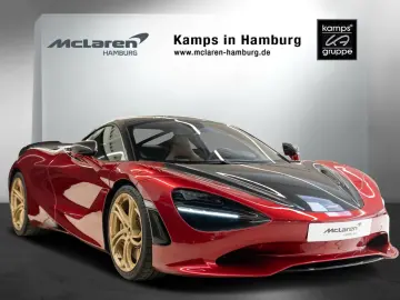 MCLAREN 750S Full CF I Elite Paint I B&W