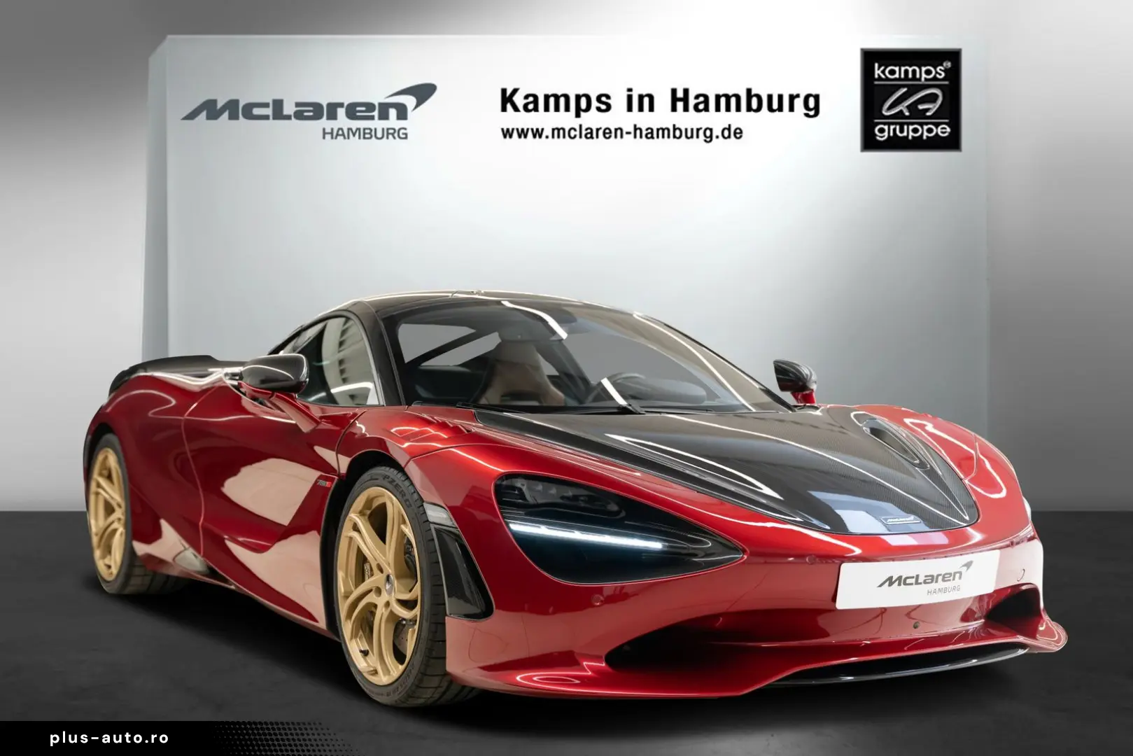 MCLAREN 750S Full CF I Elite Paint I B&W