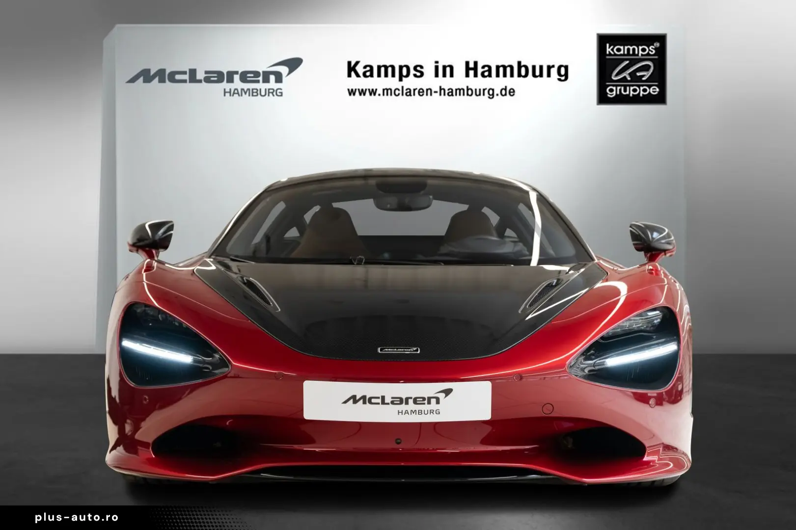MCLAREN 750S Full CF I Elite Paint I B&W