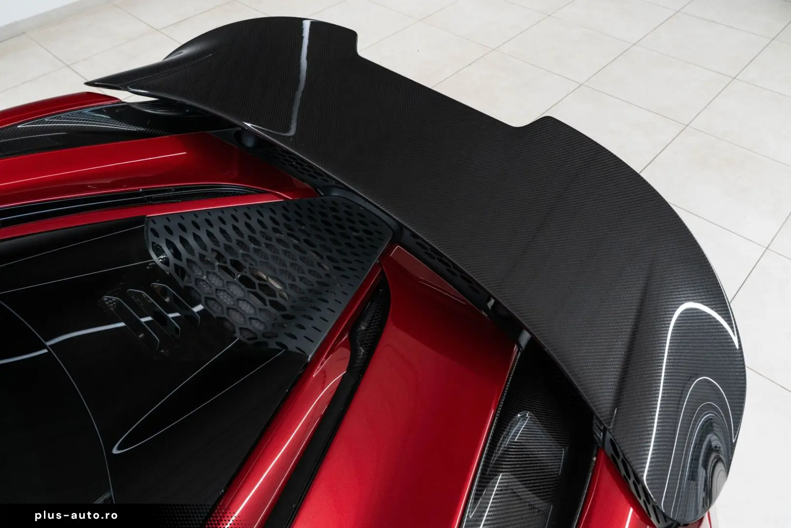 MCLAREN 750S Full CF I Elite Paint I B&W