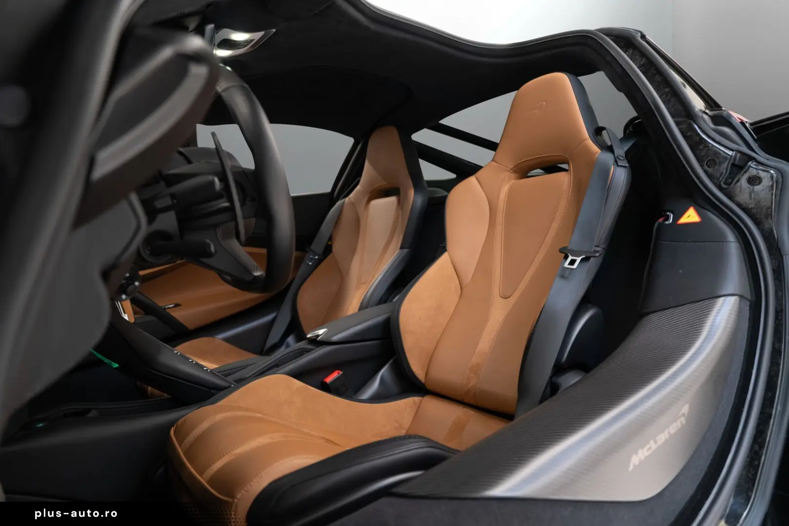MCLAREN 750S Full CF I Elite Paint I B&W