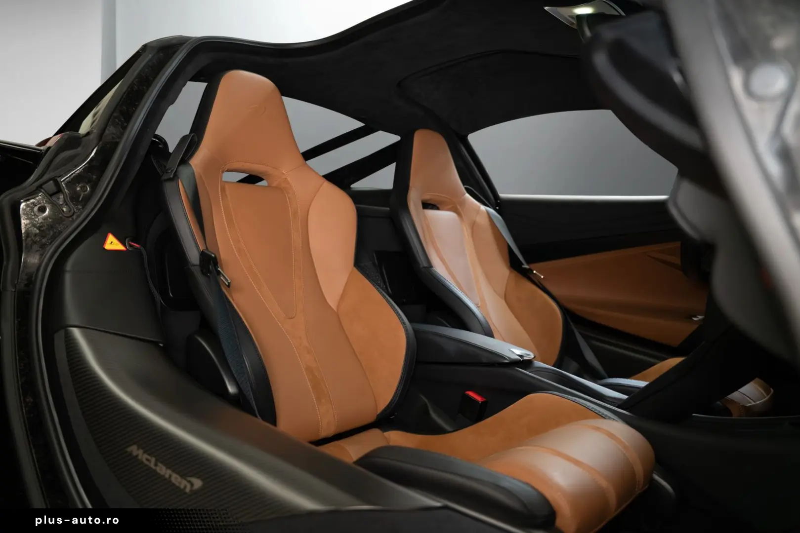 MCLAREN 750S Full CF I Elite Paint I B&W