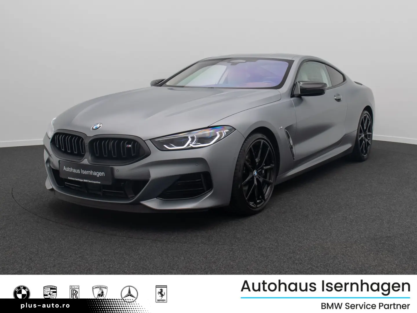 BMW M850i xD Coupé B&W 360 Laser DAB Individual Voll