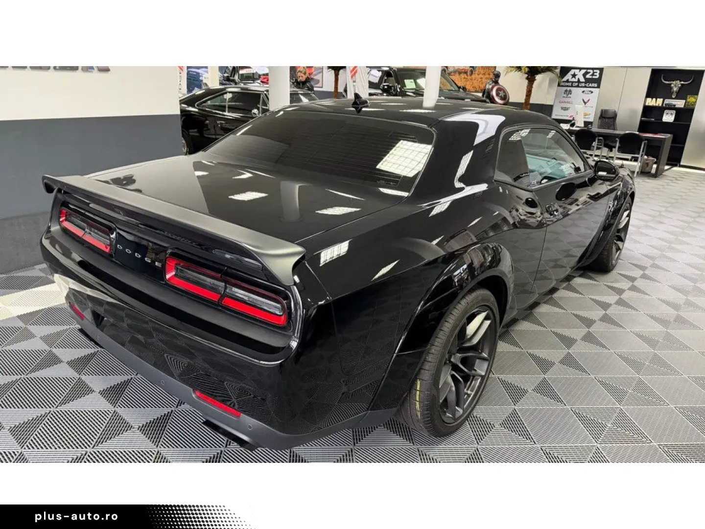 DODGE Challenger SRT Hellcat Widebody Last Call NAP