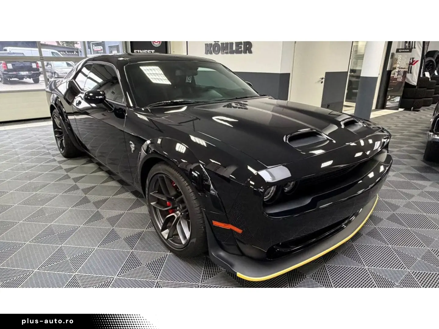 DODGE Challenger SRT Hellcat Widebody Last Call NAP