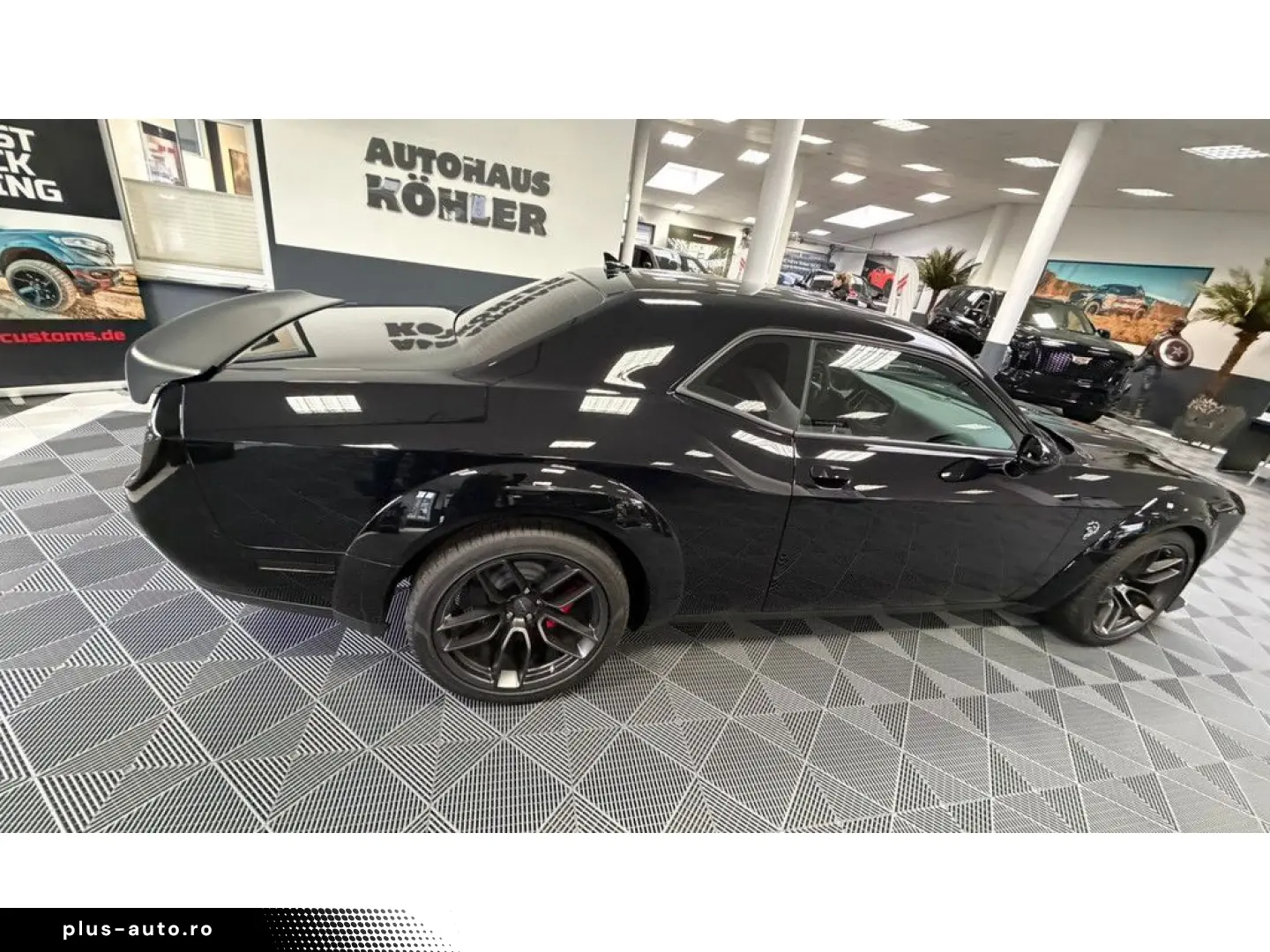 DODGE Challenger SRT Hellcat Widebody Last Call NAP