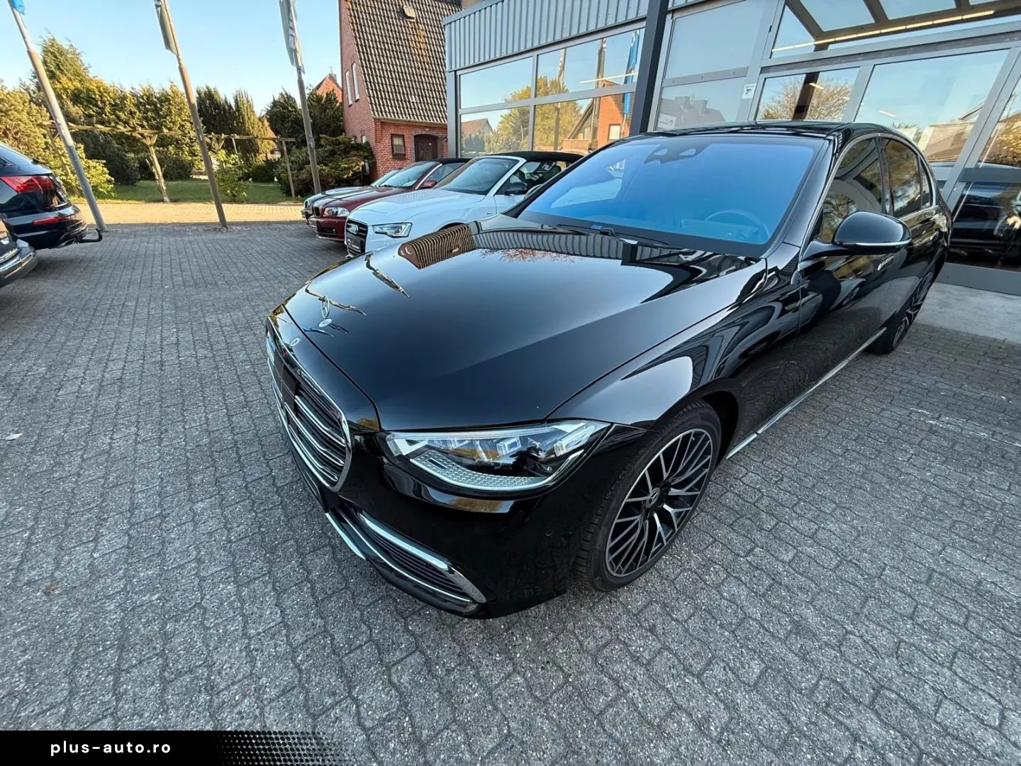 MERCEDES-BENZ S 400 d 4Matic PanoD Junge Sterne Service MWST