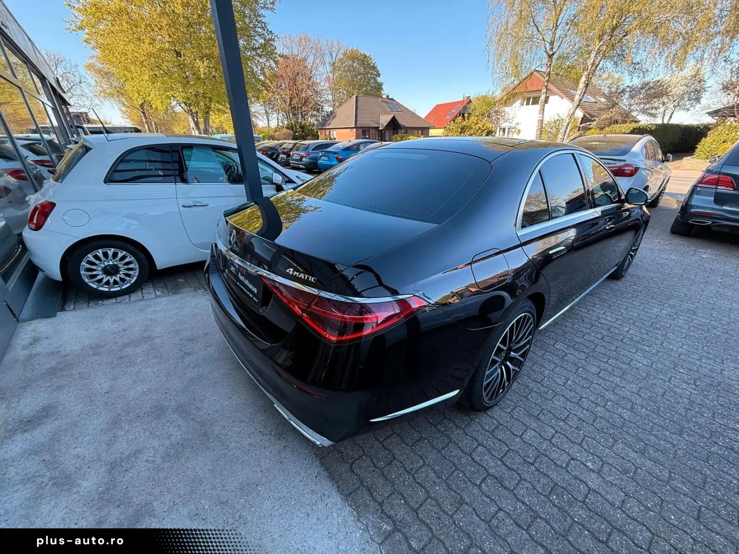 MERCEDES-BENZ S 400 d 4Matic PanoD Junge Sterne Service MWST