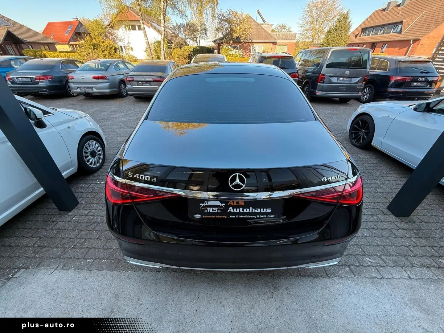 MERCEDES-BENZ S 400 d 4Matic PanoD Junge Sterne Service MWST