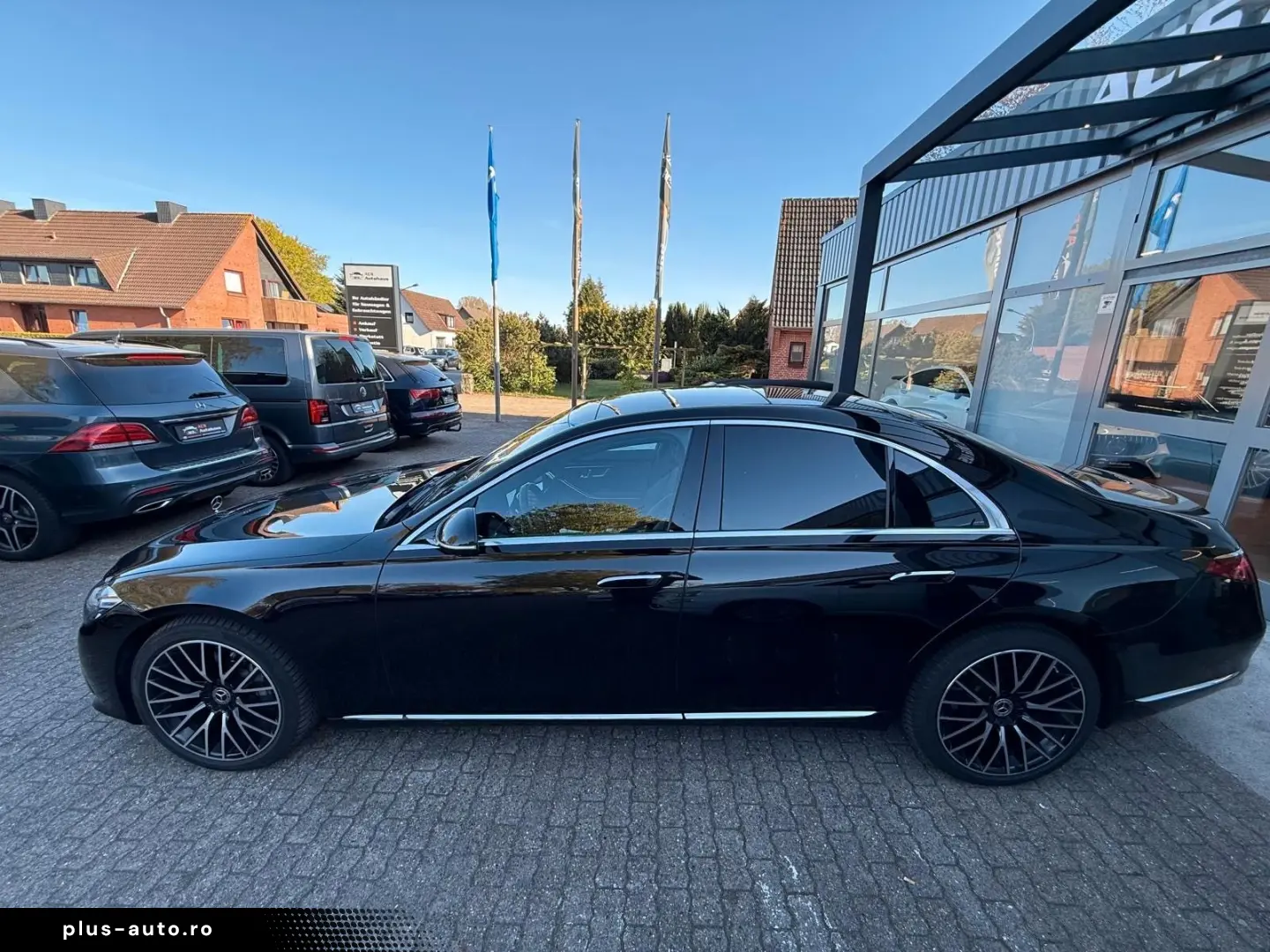 MERCEDES-BENZ S 400 d 4Matic PanoD Junge Sterne Service MWST