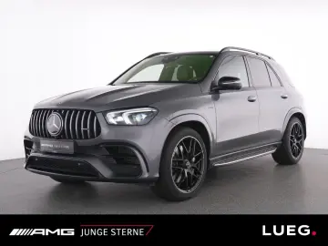 MERCEDES-BENZ GLE 63 AMG 4M  Pano Burm MBeam Mem Nig…