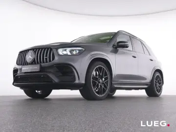 MERCEDES-BENZ GLE 63 AMG 4M  Pano Burm MBeam Mem Nig…