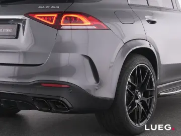 MERCEDES-BENZ GLE 63 AMG 4M  Pano Burm MBeam Mem Nig…