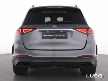 MERCEDES-BENZ GLE 63 AMG 4M  Pano Burm MBeam Mem Nig…