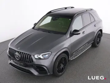MERCEDES-BENZ GLE 63 AMG 4M  Pano Burm MBeam Mem Nig…