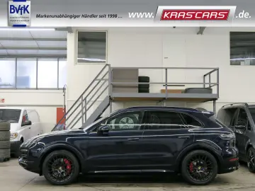 PORSCHE Cayenne GTS Matrix Pano AHK Luftfed. PDCC  360