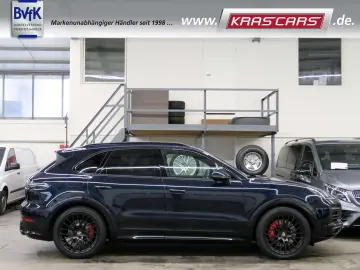 PORSCHE Cayenne GTS Matrix Pano AHK Luftfed. PDCC  360