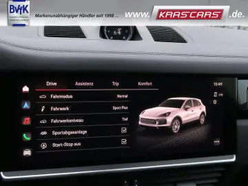 PORSCHE Cayenne GTS Matrix Pano AHK Luftfed. PDCC  360