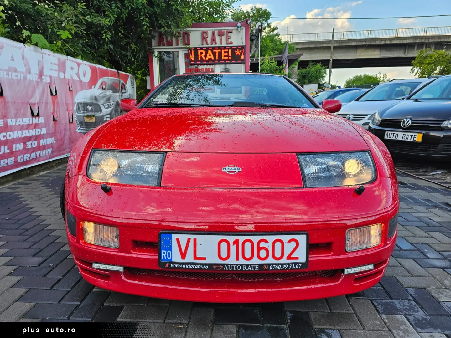 Nissan 300ZX 3.0i bi-turbo 1991