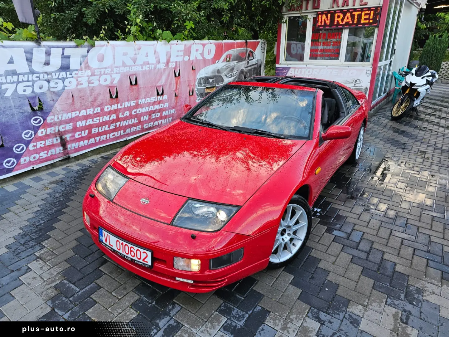 Nissan 300ZX 3.0i bi-turbo 1991