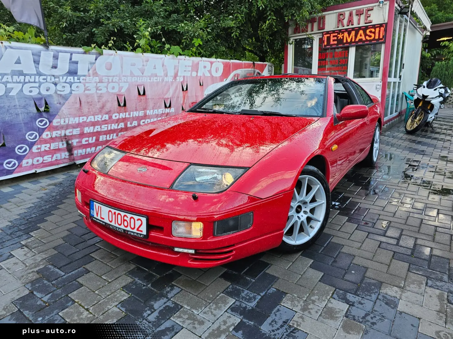 Nissan 300ZX 3.0i bi-turbo 1991
