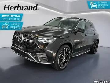 MERCEDES-BENZ GLE 450 d 4M AMG  AHK Pano KEYLESS MULTIBEAM