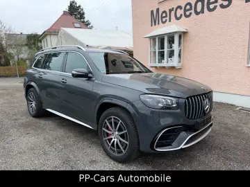 MERCEDES-BENZ GLS 63 4M AMG PREMIUM  MANUFAKTUR Pano…