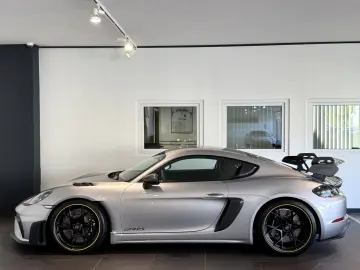 PORSCHE Cayman GT4 RS  1.Hand-Weissach-Lift-Carbon