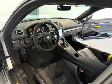 PORSCHE Cayman GT4 RS  1.Hand-Weissach-Lift-Carbon
