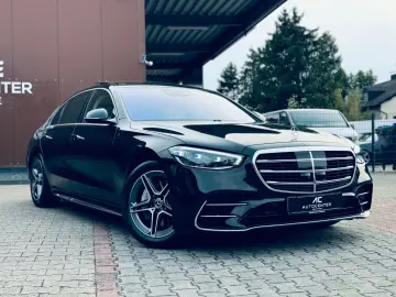 MERCEDES-BENZ S 450 Long AMG Line NAPPA BEIGE 3xTV CHAUFFEUR