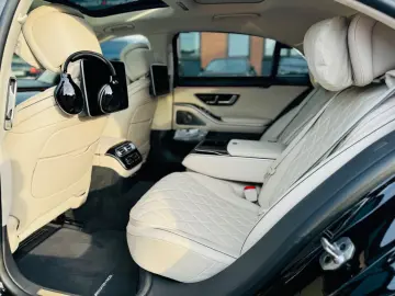 MERCEDES-BENZ S 450 Long AMG Line NAPPA BEIGE 3xTV CHAUFFEUR
