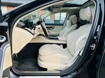MERCEDES-BENZ S 450 Long AMG Line NAPPA BEIGE 3xTV CHAUFFEUR