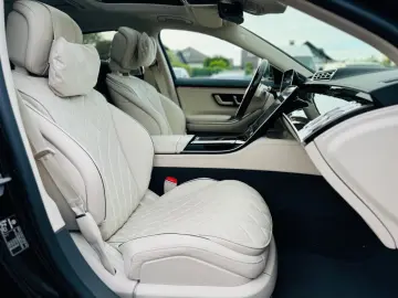 MERCEDES-BENZ S 450 Long AMG Line NAPPA BEIGE 3xTV CHAUFFEUR