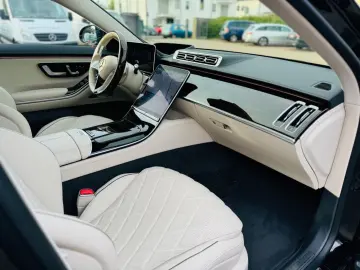 MERCEDES-BENZ S 450 Long AMG Line NAPPA BEIGE 3xTV CHAUFFEUR