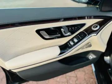MERCEDES-BENZ S 450 Long AMG Line NAPPA BEIGE 3xTV CHAUFFEUR