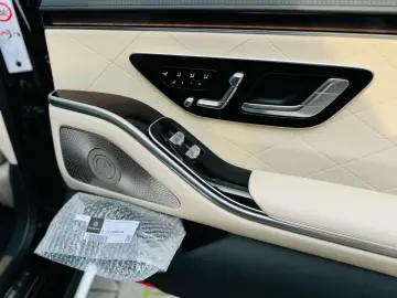 MERCEDES-BENZ S 450 Long AMG Line NAPPA BEIGE 3xTV CHAUFFEUR