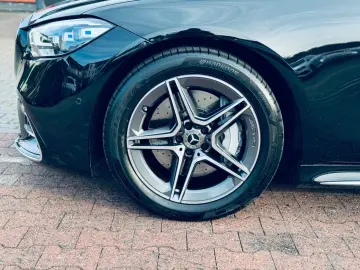 MERCEDES-BENZ S 450 Long AMG Line NAPPA BEIGE 3xTV CHAUFFEUR