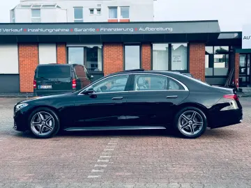 MERCEDES-BENZ S 450 Long AMG Line NAPPA BEIGE 3xTV CHAUFFEUR