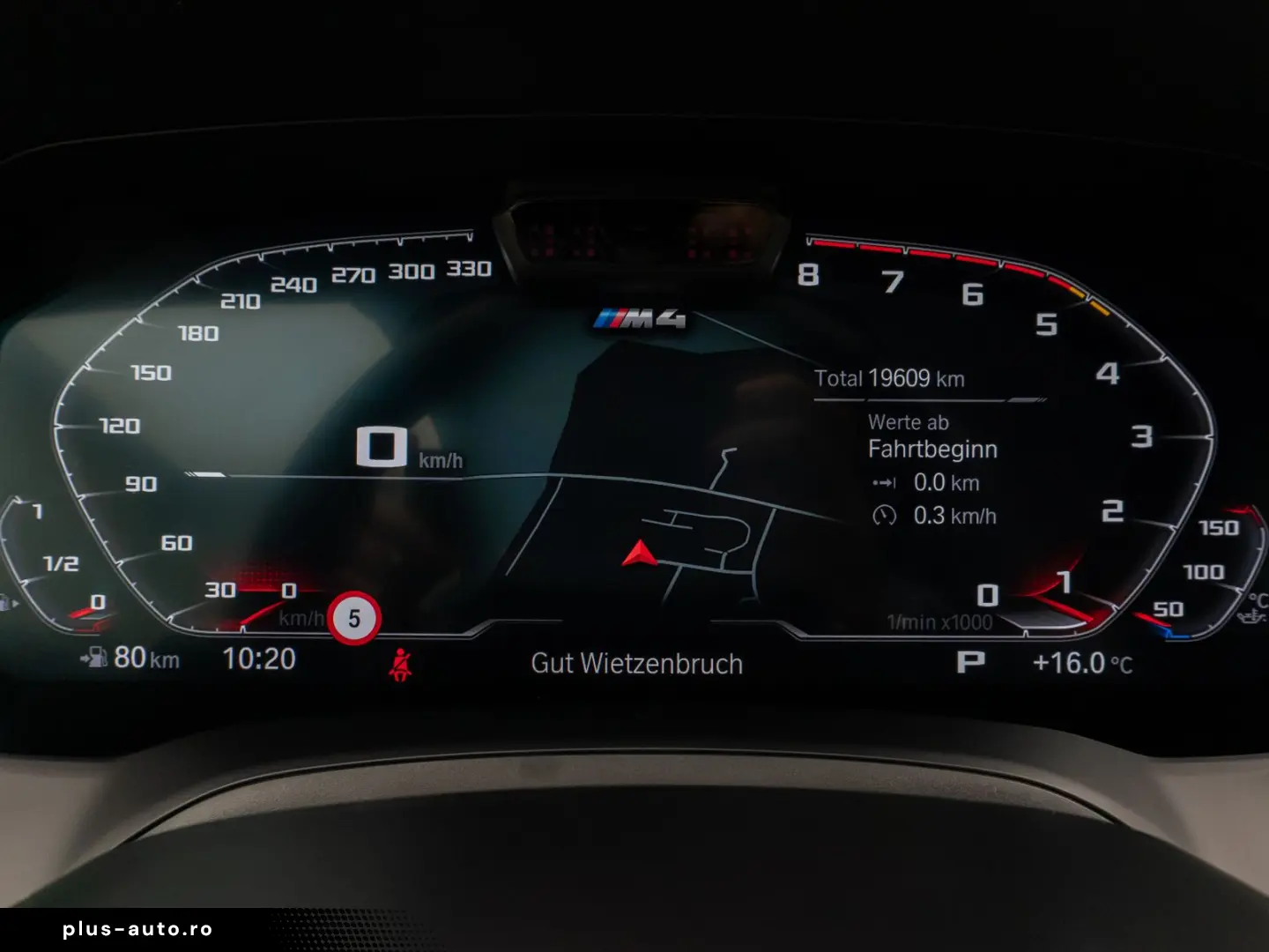 BMW M4 Competition xD Laser 360 HUD DAB H K Komfort