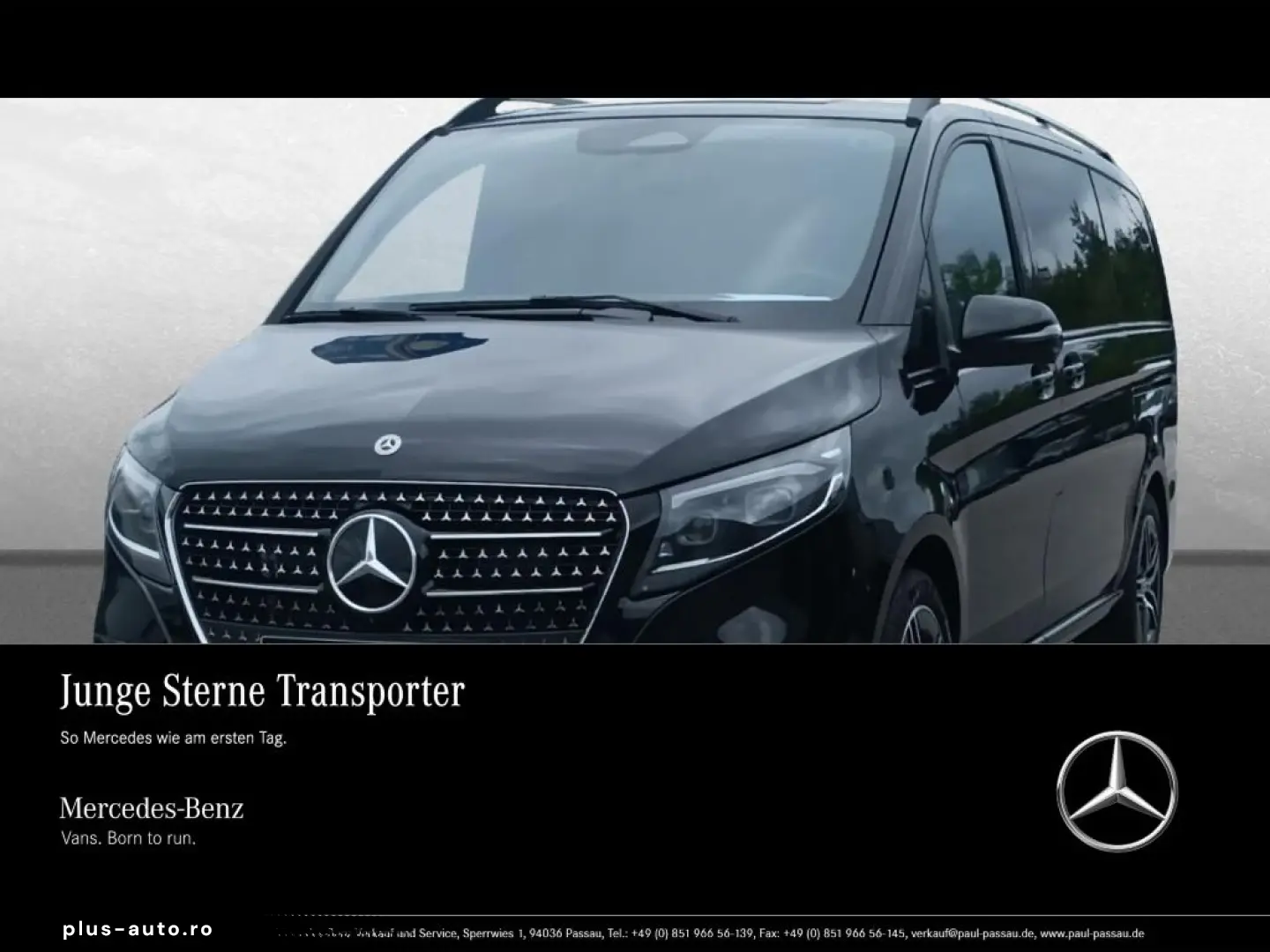 MERCEDES-BENZ V 300 d Avantgarde 4x4 AMG AHK2 5 Sthzg Distr
