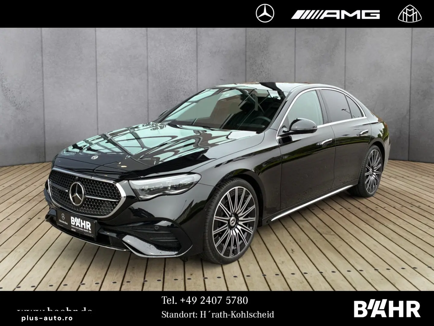 MERCEDES-BENZ E 450 d 4M AMG Pano Digital-Light Distronic 21