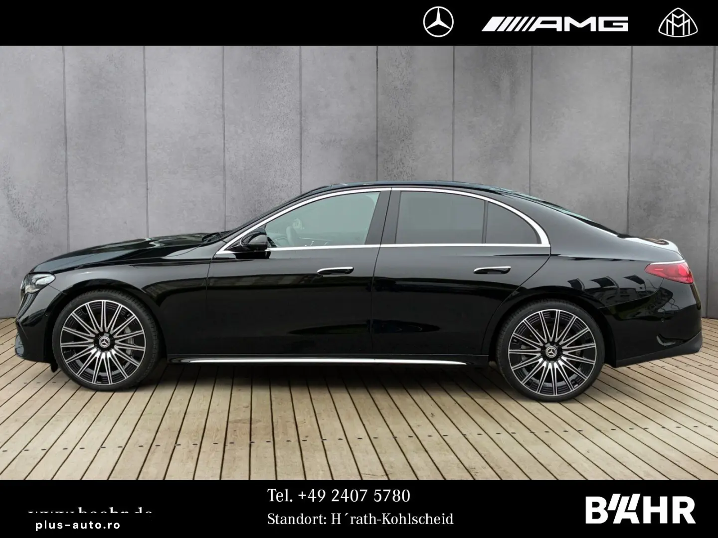 MERCEDES-BENZ E 450 d 4M AMG Pano Digital-Light Distronic 21