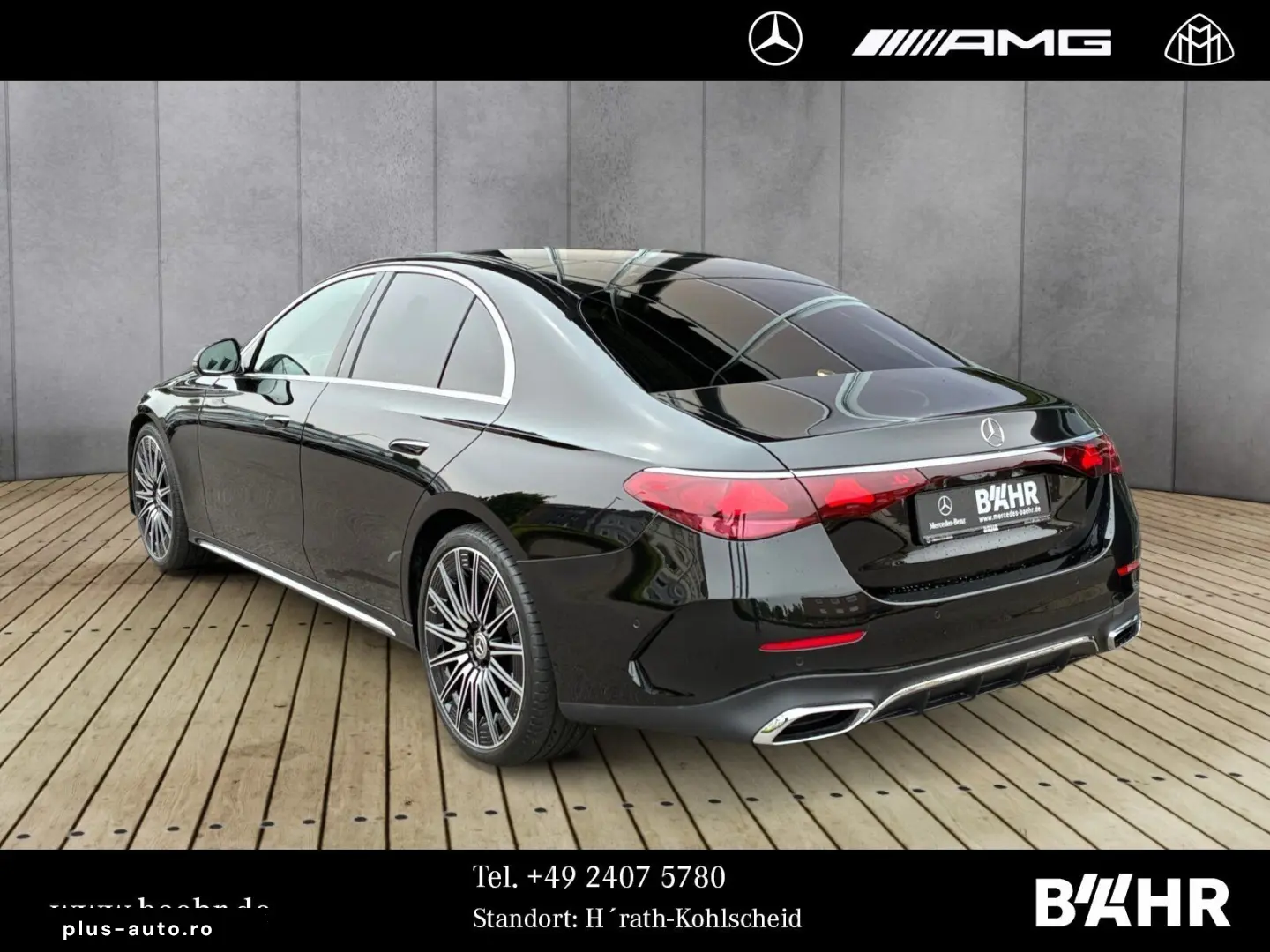 MERCEDES-BENZ E 450 d 4M AMG Pano Digital-Light Distronic 21