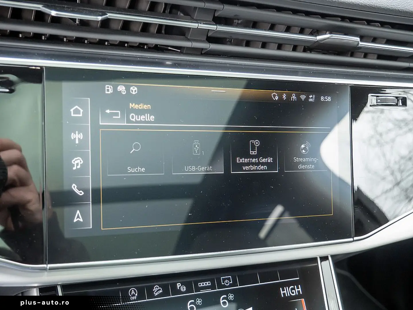 AUDI Q7 45 TDI quattro MATRIX NAVI AHK STANDHZ PANO