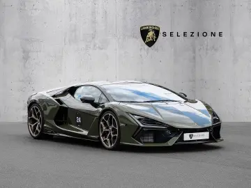 LAMBORGHINI Revuelto Verde Turbine Lucido  XPEL  Sport Seats